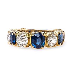 5 Rings That Can Be Your "Something Blue"