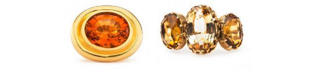 Discover the Unique Beauty of the Vintage Citrine Engagement Ring