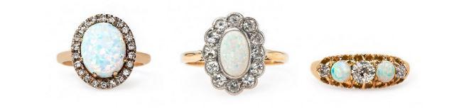 Vintage Opal Rings: Discover This Versatile Stone