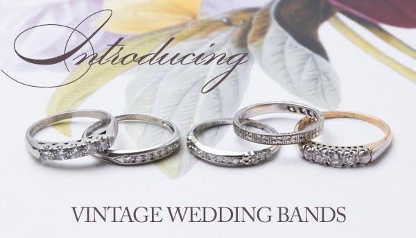 New This Week: Vintage Wedding Bands