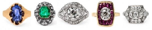 5 Rings Fit for the Glamorous Urbanite
