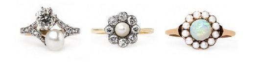 3 Unique Takes on the Pearl Engagement Ring