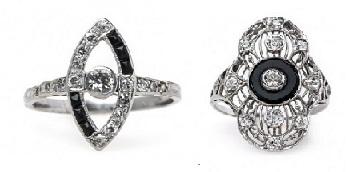 Paint It Black: Explore Black Gemstone Rings