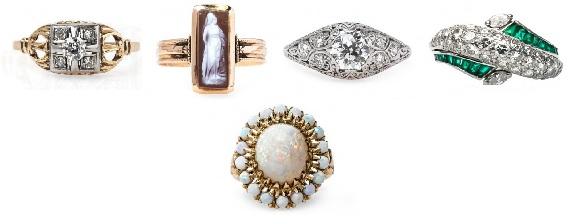 5 Creative Ring Designs Perfect for the Artistic Gal