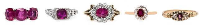 Love Is in the Air: Pink Gemstone Rings for Valentine's Day