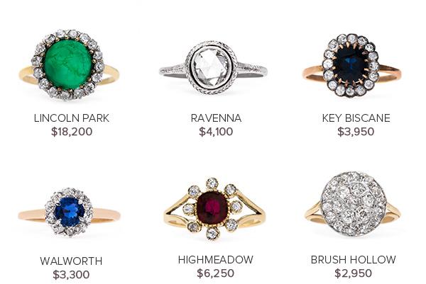 Vintage Engagement Rings April 26
