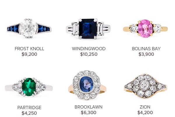 Vintage Engagement Rings: May 10