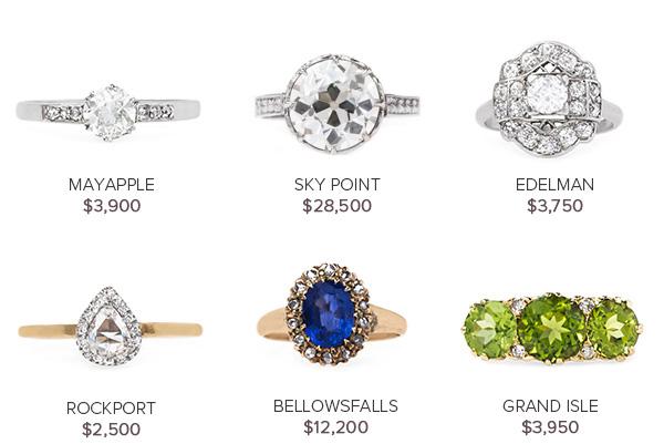 Vintage Engagement Rings May 24