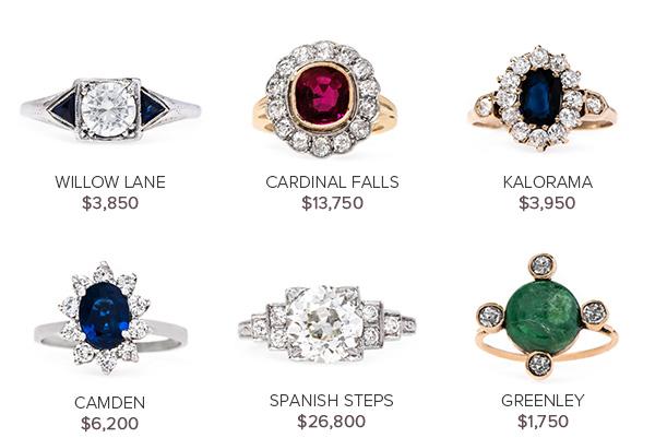 Vintage Engagement Rings: May 17