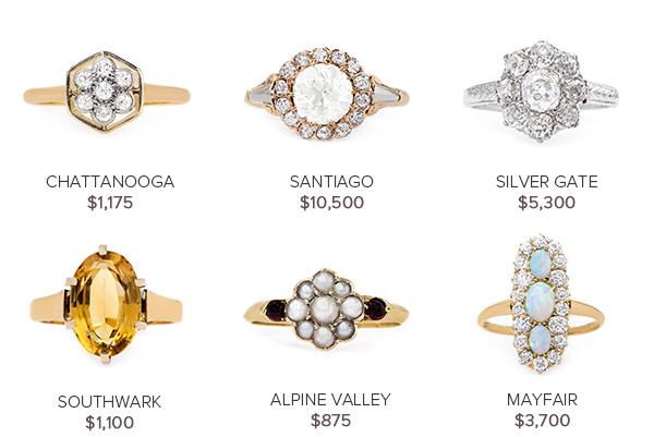 Vintage Engagement Rings August 30