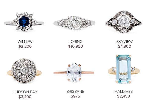 Vintage Engagement Rings September 27