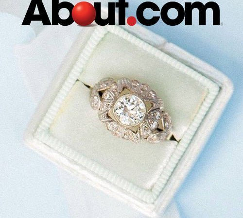 about.com engagement ring trends