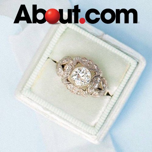 about.com engagement ring trends