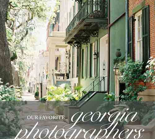 Our Favorite Georgia Wedding Photographers