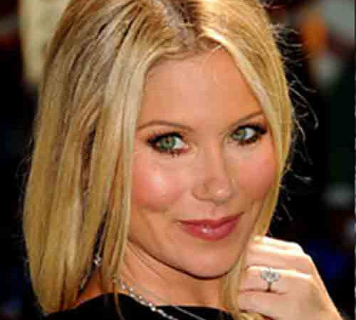 Celebrity Engagement Rings: Christina Applegate