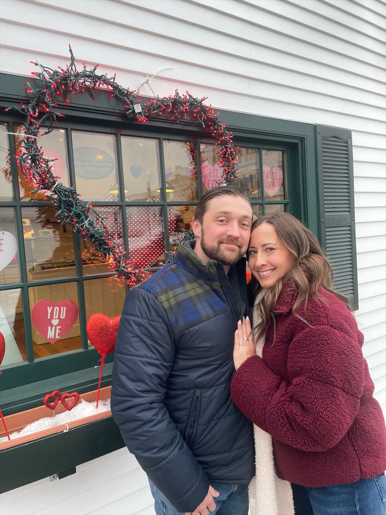 T&H Couple: Karen & Reilly