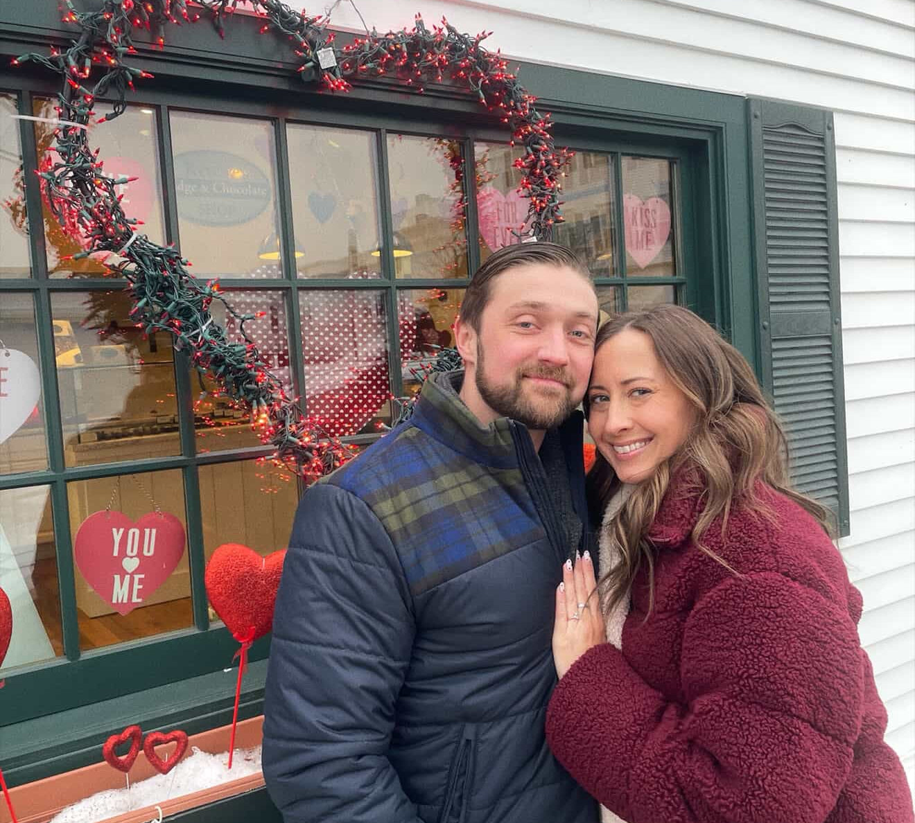 T&H Couple: Karen & Reilly