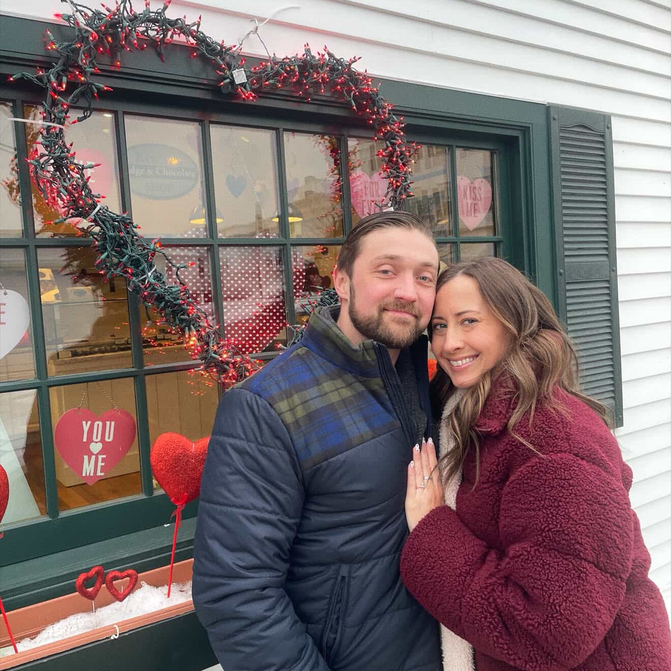 T&H Couple: Karen & Reilly