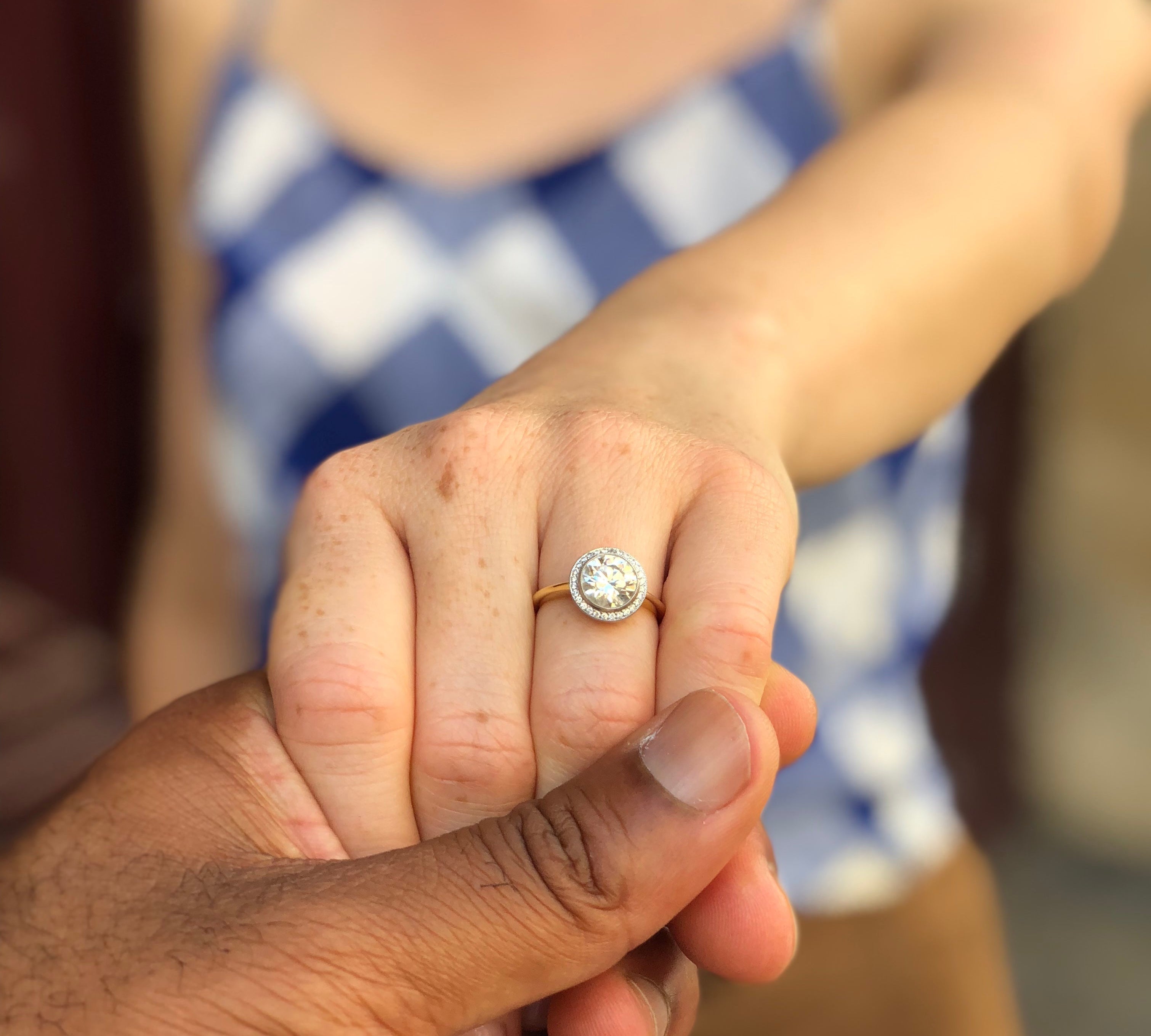 T&H Couple: Clara & Jay
