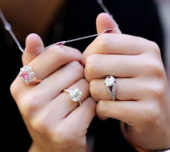Stunning Rose Gold Rings for Engagements & Weddings
