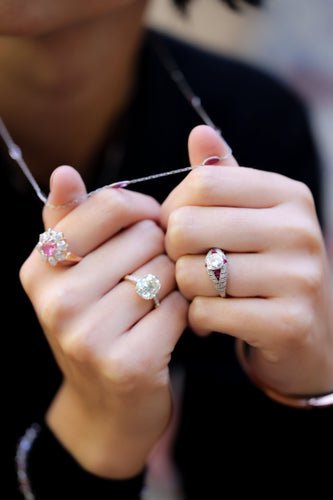 Stunning Rose Gold Rings for Engagements & Weddings