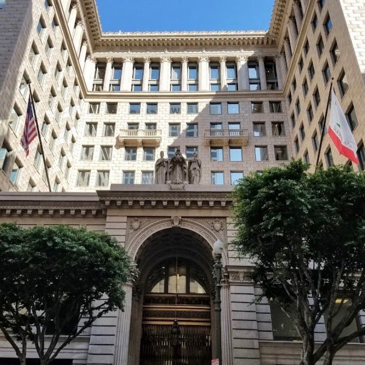 Trumpet & Horn at the Pac Mutual Building Los Angeles