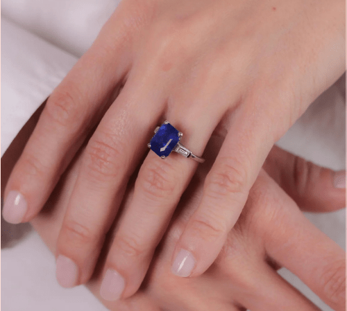 Accessorizing Sapphire Rings: A Modern Guide to Styling a Classic Gem