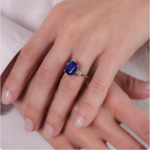 Accessorizing Sapphire Rings: A Modern Guide to Styling a Classic Gem