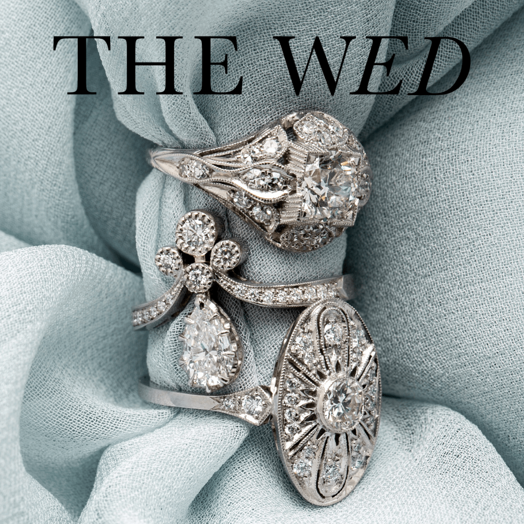 THE WED: 50 Iconic Vintage Engagement Ring Styles & Cuts