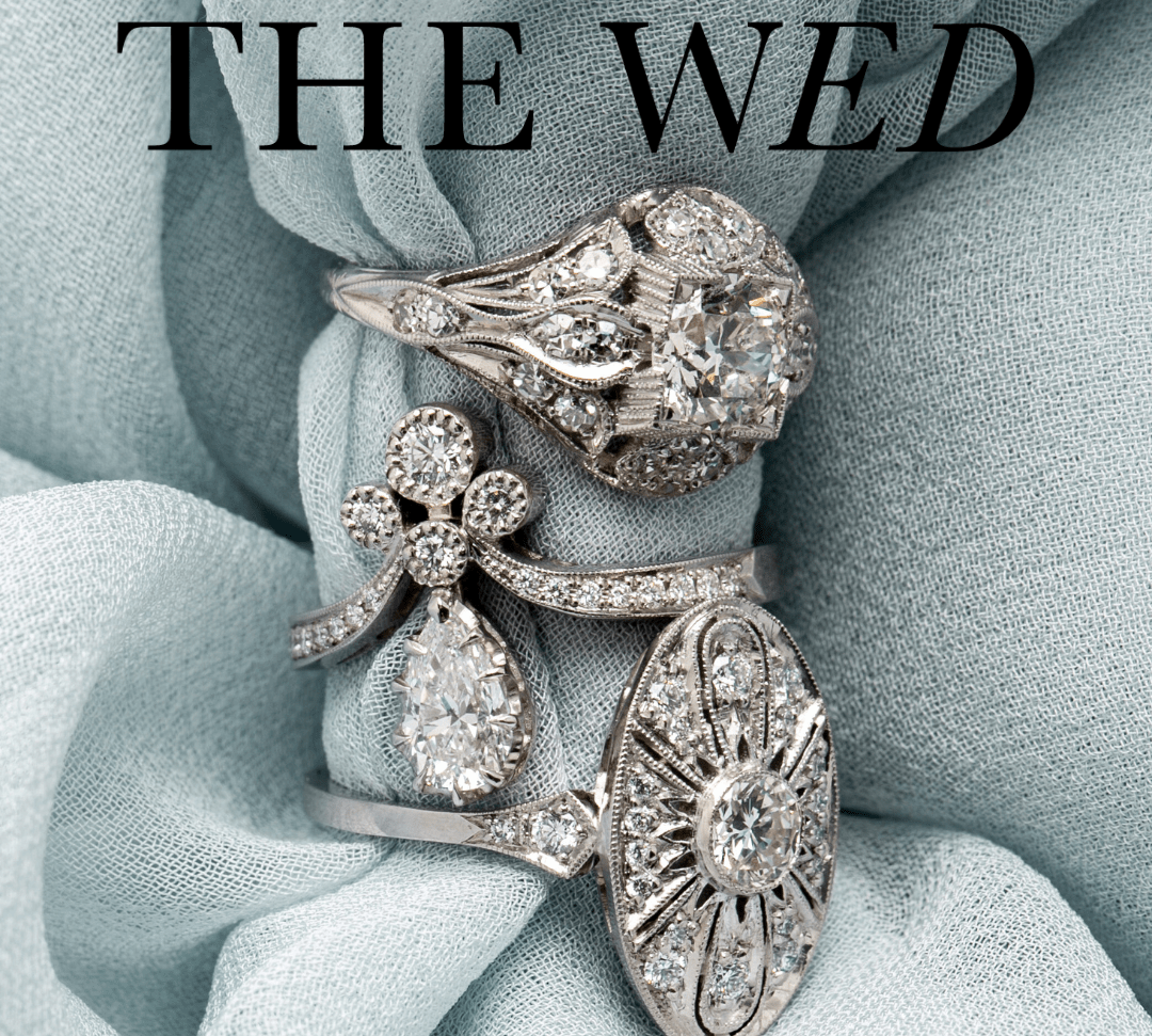THE WED: 50 Iconic Vintage Engagement Ring Styles & Cuts