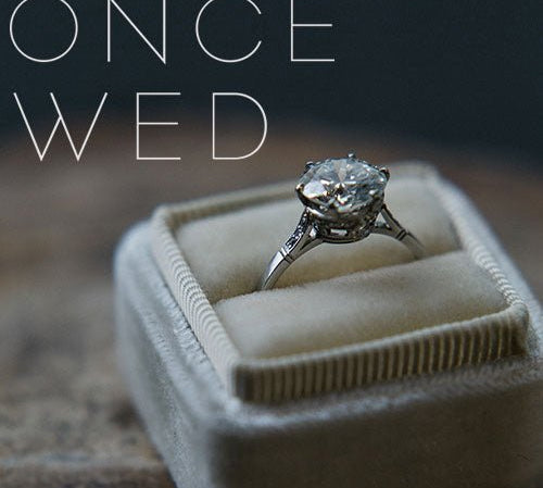 Once Wed: Shopping for a Vintage Engagement Ring