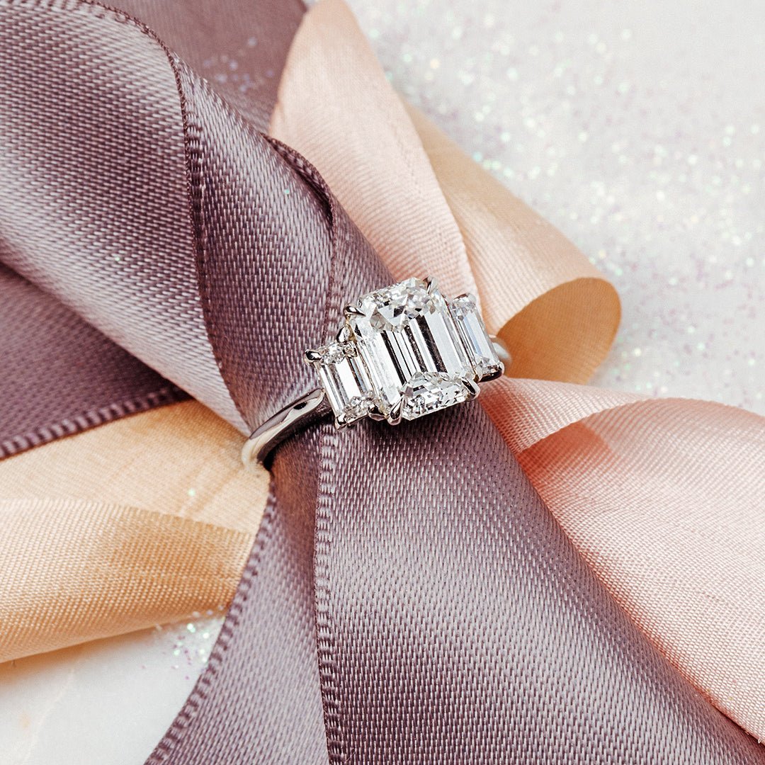 Engagement Ring Mountings Explained – Trumpet & Horn