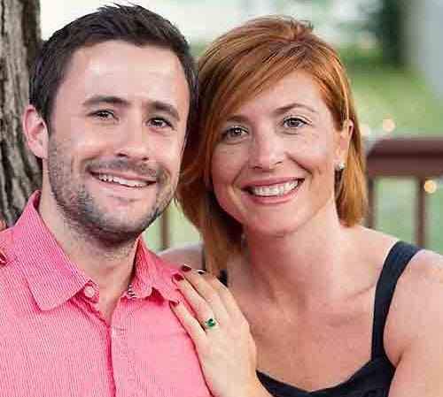 T&H Couple Alli & Aaron