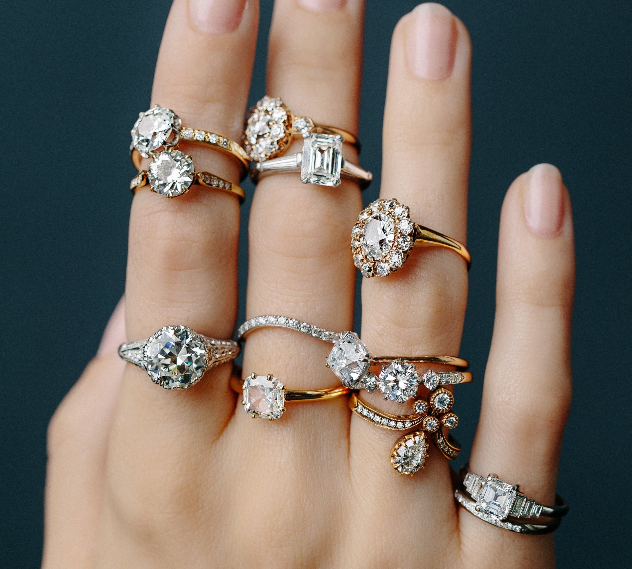 the ultimate vintage engagement ring care guide
