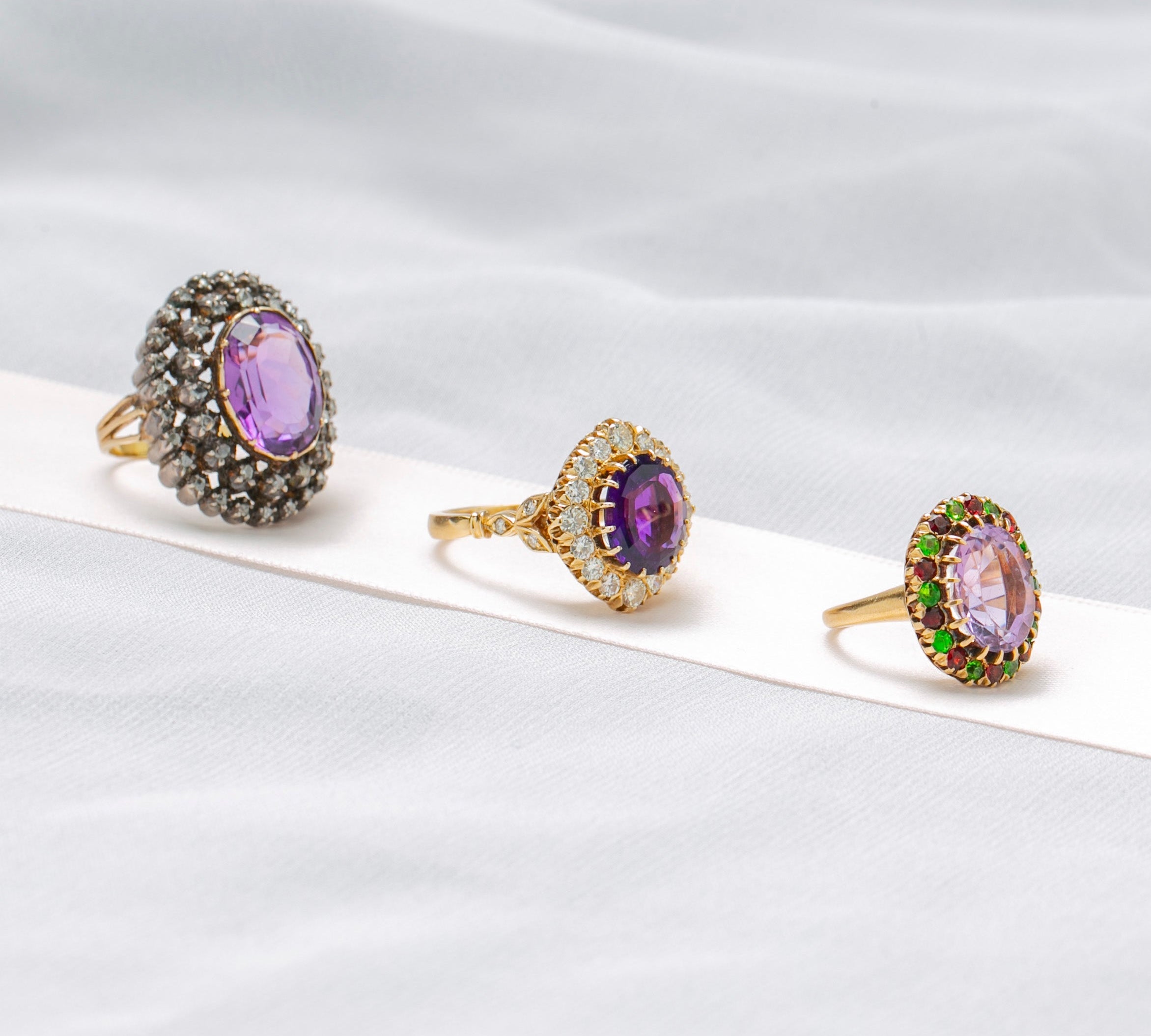 March Women's Month: Suffragette Jewelry
