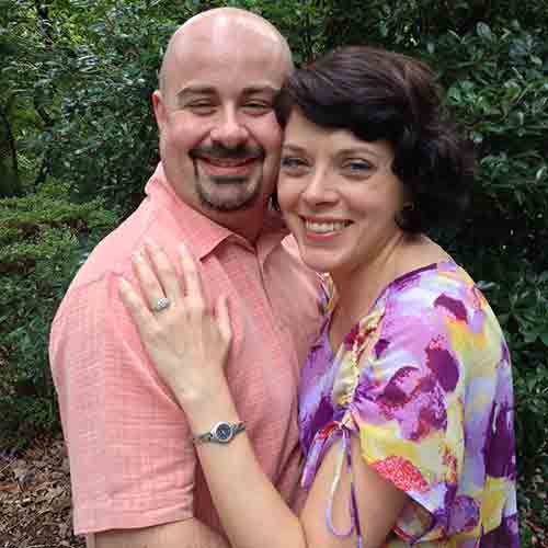 Beth Keith Family T&H Couple Beth & Keith | A North Carolina Proposal – Trumpet & Horn