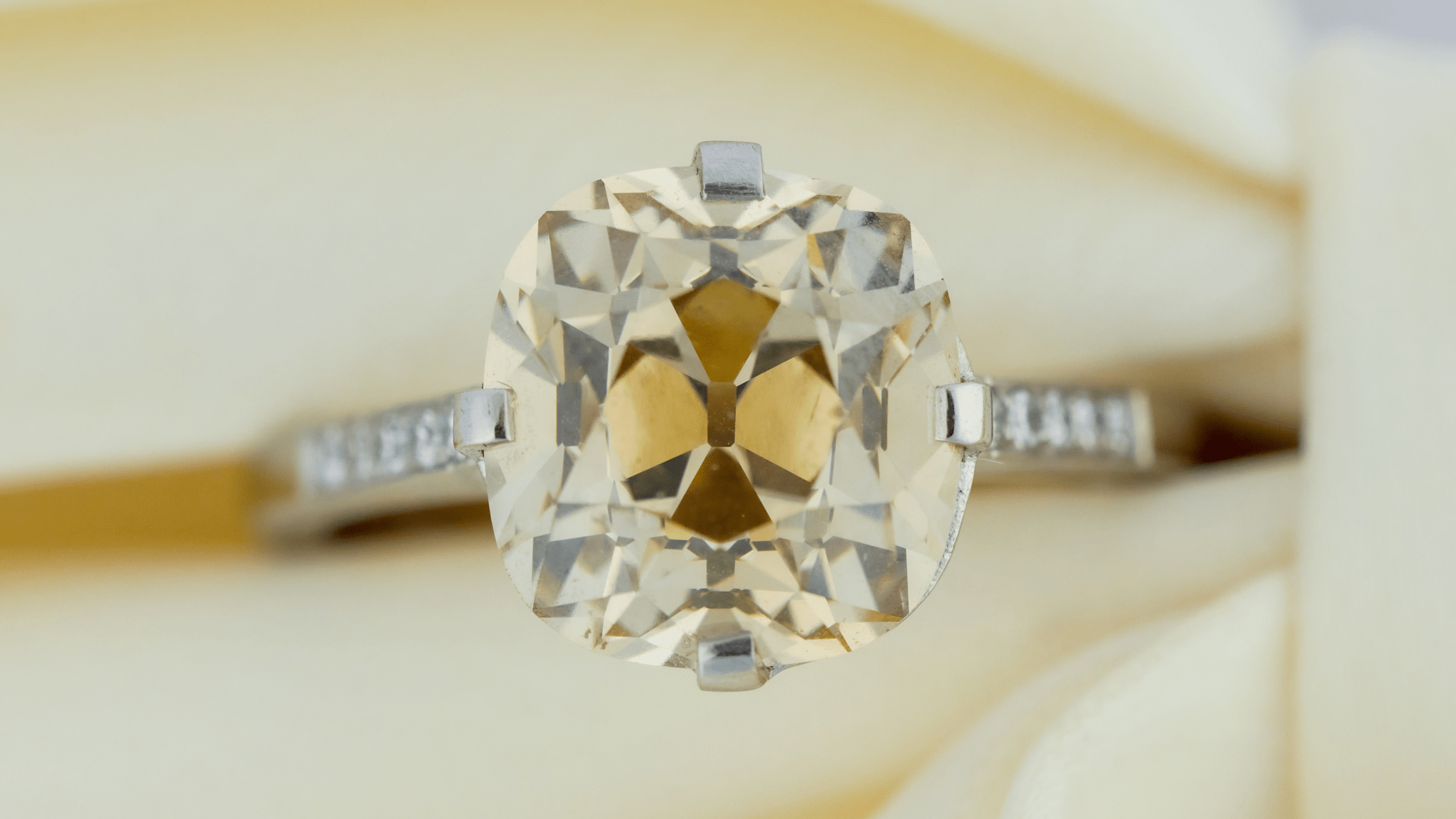 The Rise of Antique Diamond Engagement Rings and Why They’re So Personal