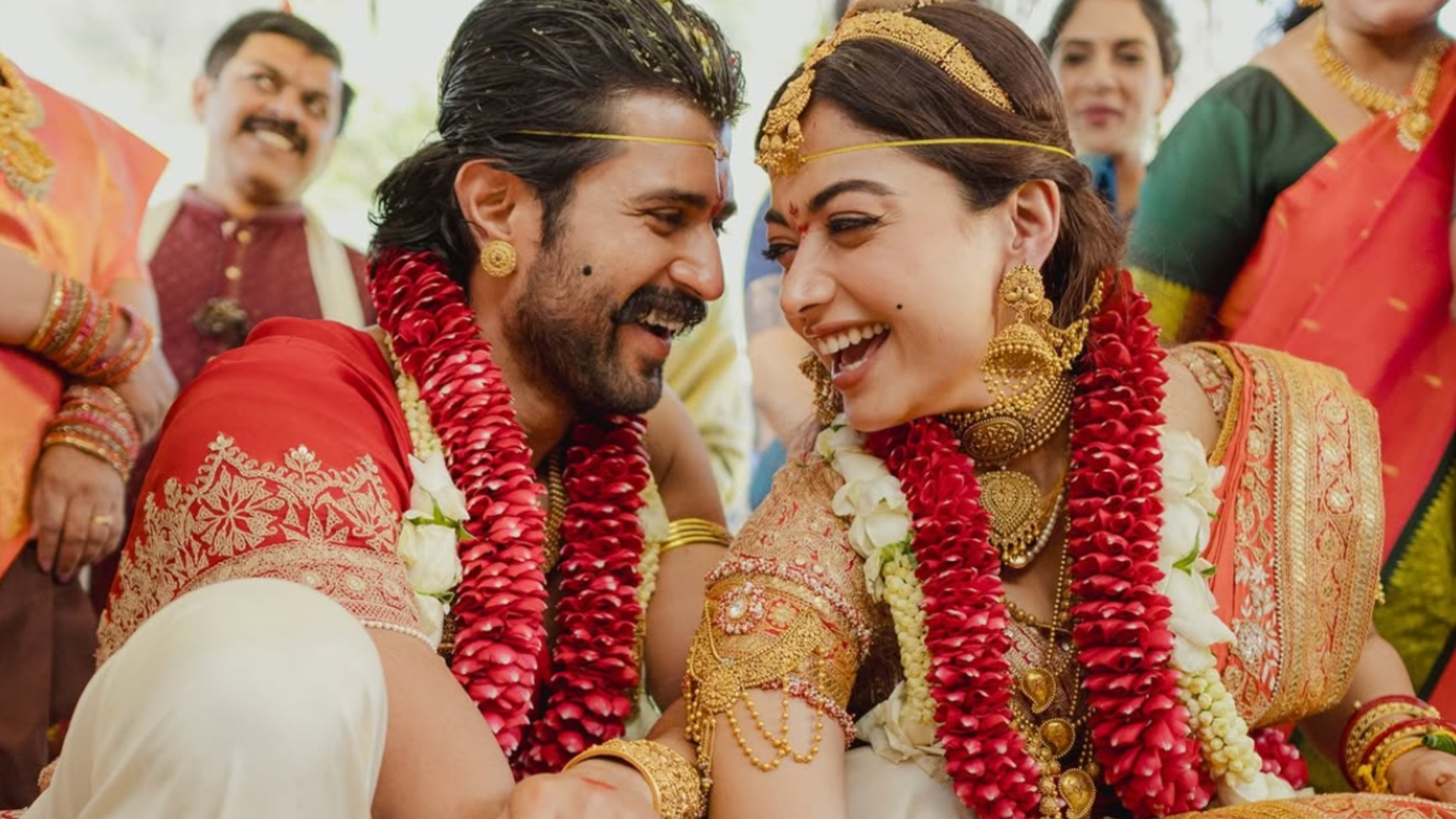 T&H Couple: Rashmika Mandanna and Vijay Devarakonda