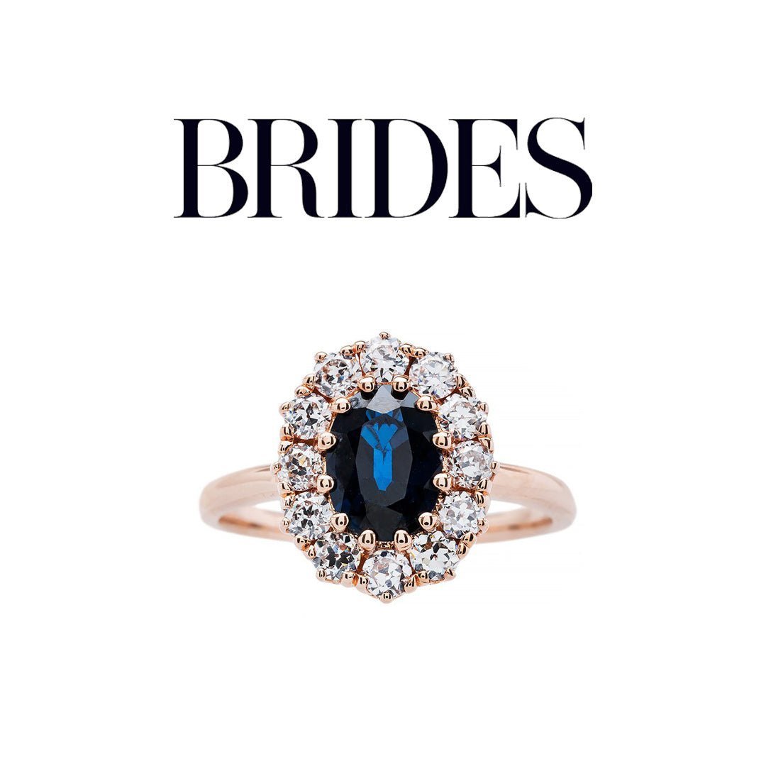 Princess Diana's Sapphire Engagement Ring