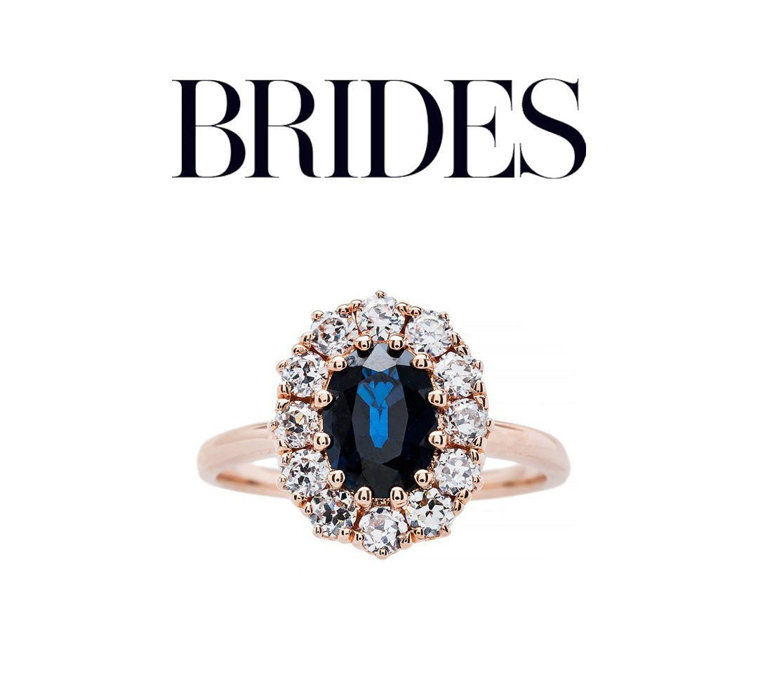 Princess Diana's Sapphire Engagement Ring