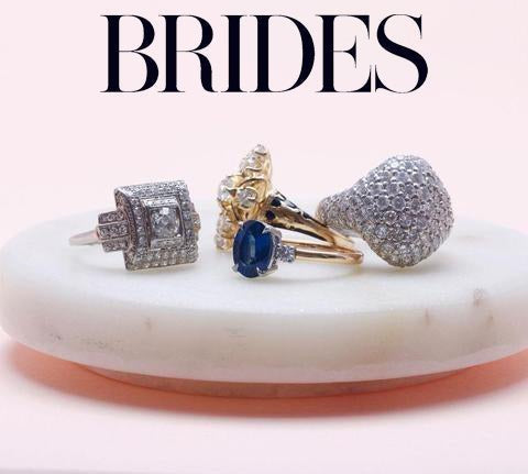 engagement rings from Trumpet & Horn