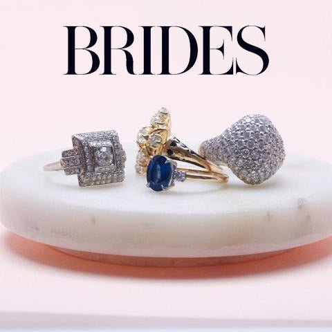 engagement rings from Trumpet & Horn