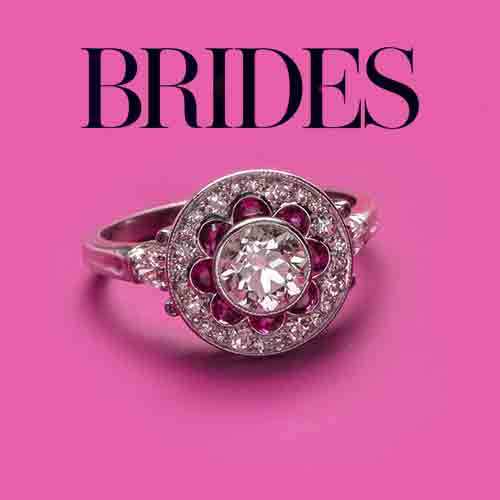 Brides.com Features T&H Ruby Engagement Rings!