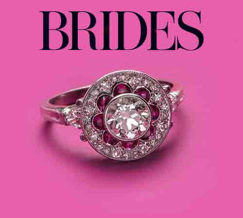 Brides.com Features T&H Ruby Engagement Rings!