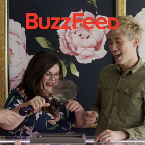 Buzzfeed's "Worth It" Chooses A Trumpet & Horn Vintage Engagement Ring!
