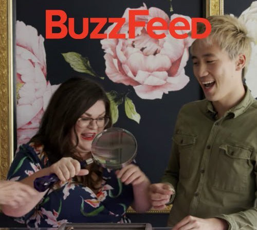 Buzzfeed's "Worth It" Chooses A Trumpet & Horn Vintage Engagement Ring!
