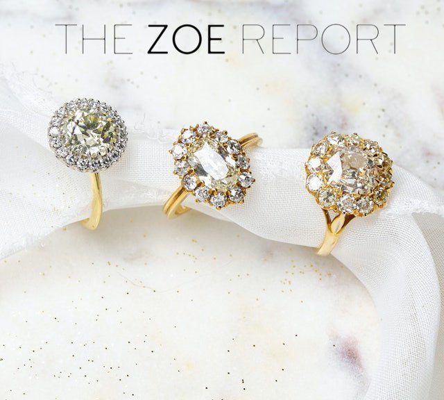 The Zoe Report: 6 Vintage Engagement Ring Trends To Shop, According To Experts