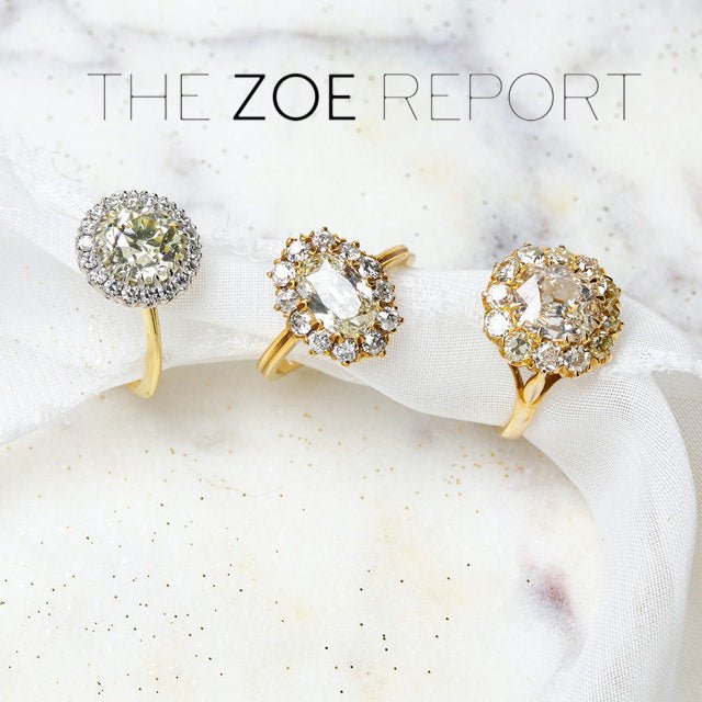 The Zoe Report: 6 Vintage Engagement Ring Trends To Shop, According To Experts