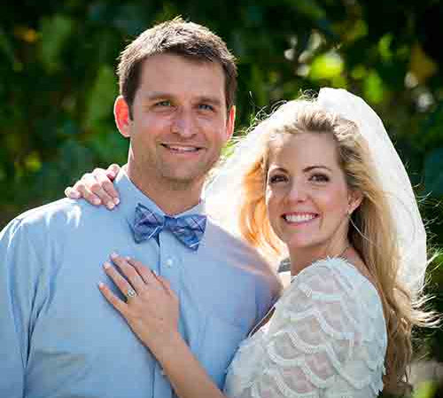 T&H Couple Courtney & Aaron