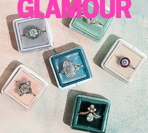 Glamour Magazine Features Trumpet & Horn